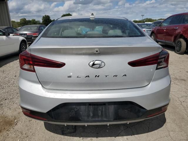 2019 Hyundai Elantra SEL