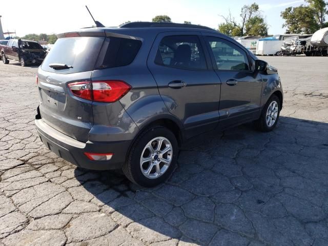 2021 Ford Ecosport SE