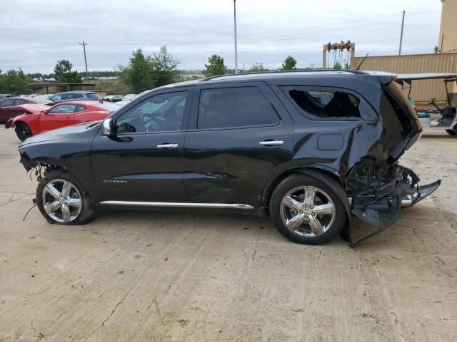 2012 Dodge Durango Citadel