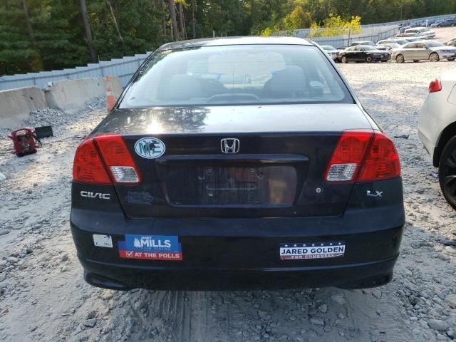 2004 Honda Civic LX