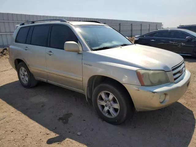 2002 Toyota Highlander Limited