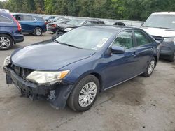 Carros salvage a la venta en subasta: 2014 Toyota Camry L