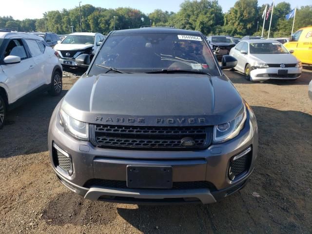 2017 Land Rover Range Rover Evoque SE