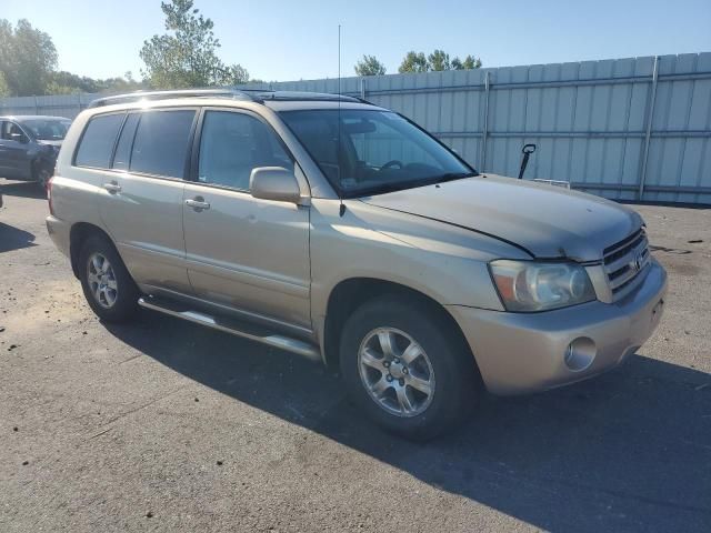 2004 Toyota Highlander