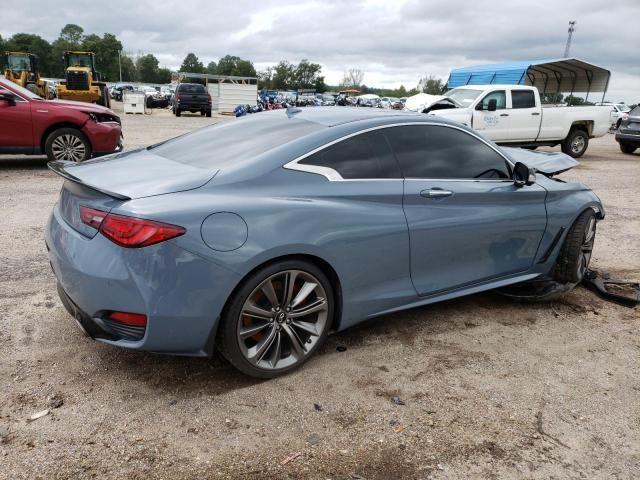 2021 Infiniti Q60 RED Sport 400