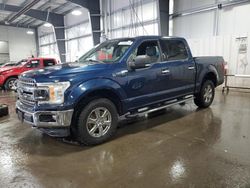 Flood-damaged cars for sale at auction: 2019 Ford F150 Supercrew