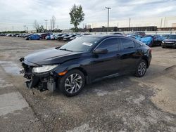 Salvage cars for sale at Miami, FL auction: 2018 Honda Civic EX