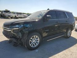 Chevrolet salvage cars for sale: 2021 Chevrolet Tahoe C1500 LT