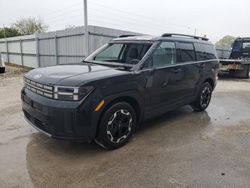 Salvage cars for sale at Kansas City, KS auction: 2024 Hyundai Santa FE SEL