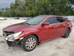 Nissan salvage cars for sale: 2015 Nissan Altima 2.5