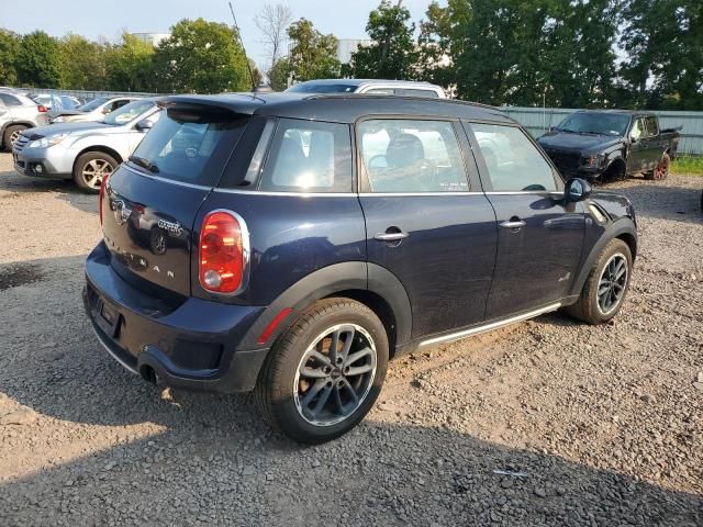 2015 Mini Cooper S Countryman