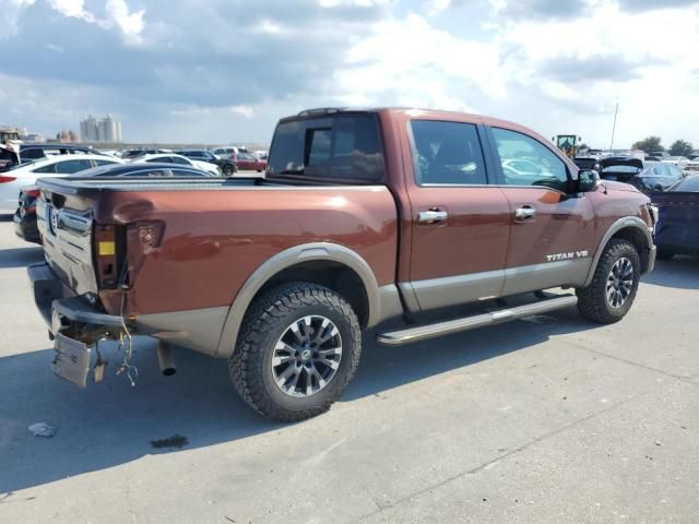 2018 Nissan Titan SV