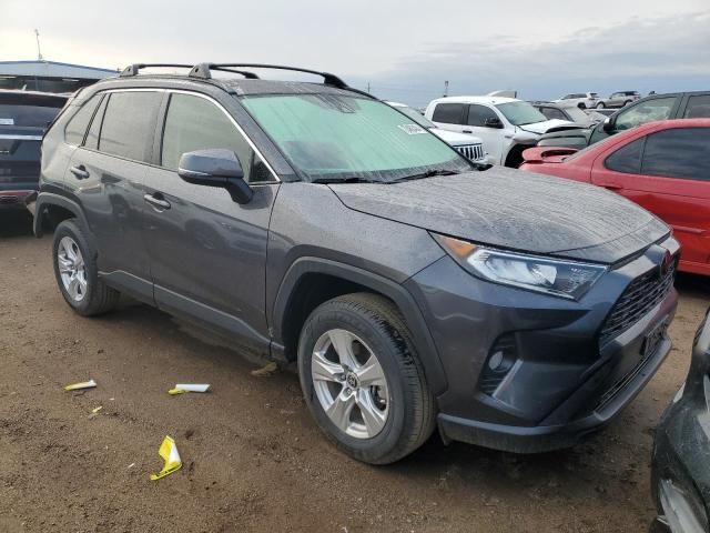 2020 Toyota Rav4 XLE