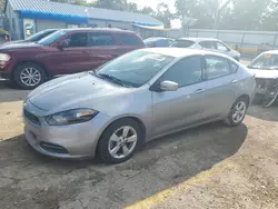 Salvage cars for sale at Wichita, KS auction: 2015 Dodge Dart SXT