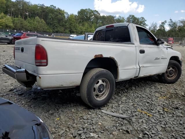 2001 Dodge Dakota