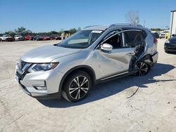 Salvage cars for sale at Kansas City, KS auction: 2018 Nissan Rogue S