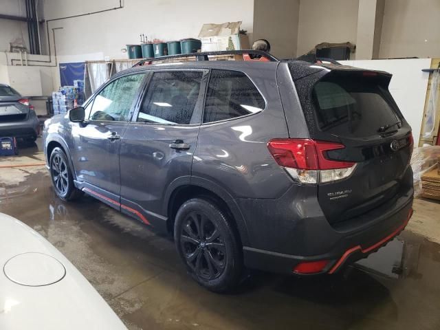 2024 Subaru Forester Sport