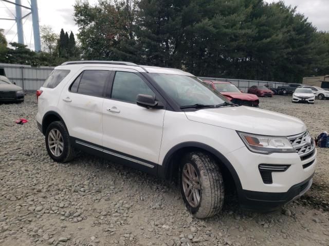 2019 Ford Explorer XLT