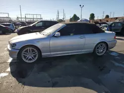 Salvage cars for sale at Wilmington, CA auction: 2005 BMW 330 CI