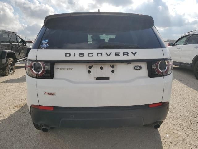 2016 Land Rover Discovery Sport HSE