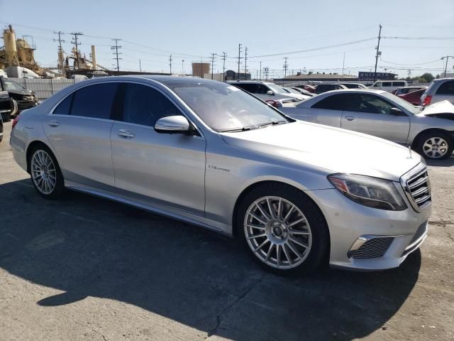 2015 Mercedes-Benz S 65 AMG