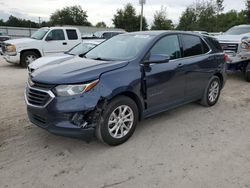 Salvage cars for sale at Midway, FL auction: 2018 Chevrolet Equinox LT