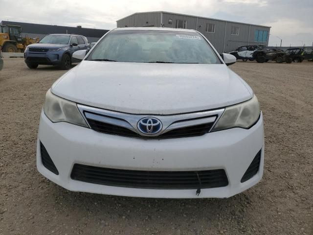 2012 Toyota Camry Hybrid