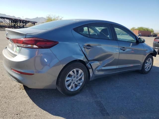 2018 Hyundai Elantra SE