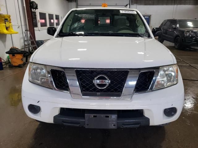 2012 Nissan Frontier SV