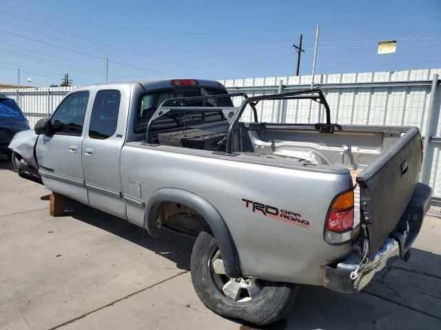 2002 Toyota Tundra Access Cab