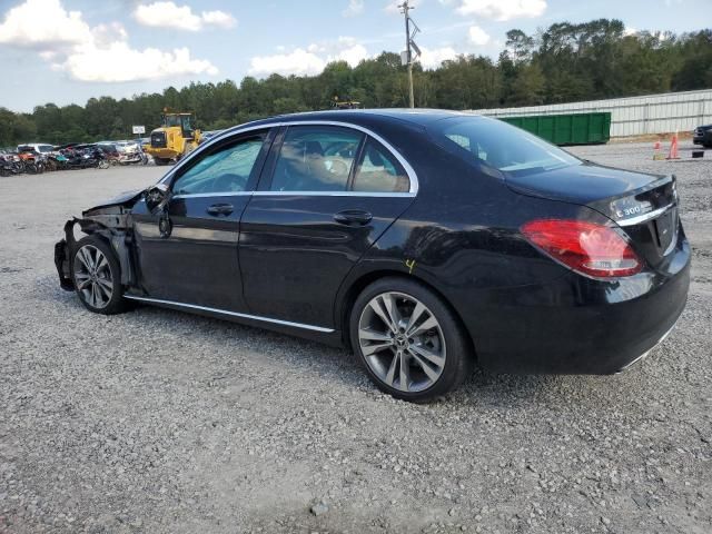 2017 Mercedes-Benz C300