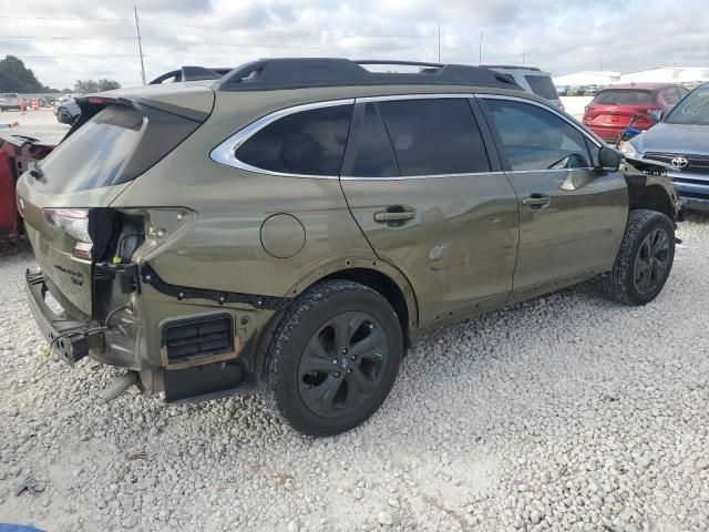 2021 Subaru Outback Onyx Edition XT