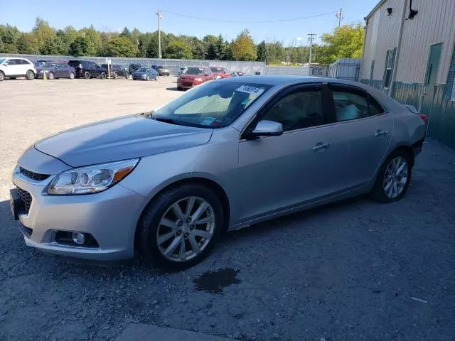 2016 Chevrolet Malibu Limited LTZ