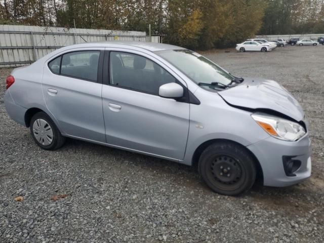 2018 Mitsubishi Mirage G4 ES