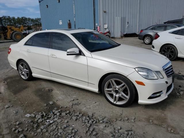 2013 Mercedes-Benz E 350