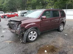 Salvage cars for sale at Austell, GA auction: 2014 Honda Pilot EXL