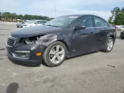 Salvage cars for sale from Copart Dunn, NC: 2016 Chevrolet Cruze Limited LT