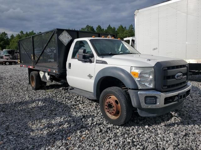 2015 Ford F550 Super Duty