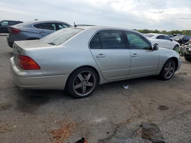 2002 Lexus LS 430