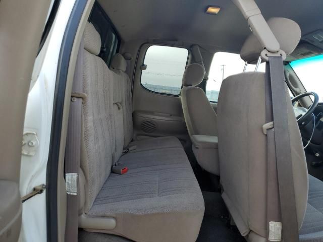 2001 Toyota Tundra Access Cab