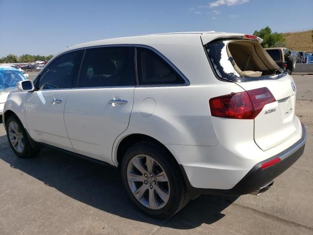 2012 Acura MDX Advance