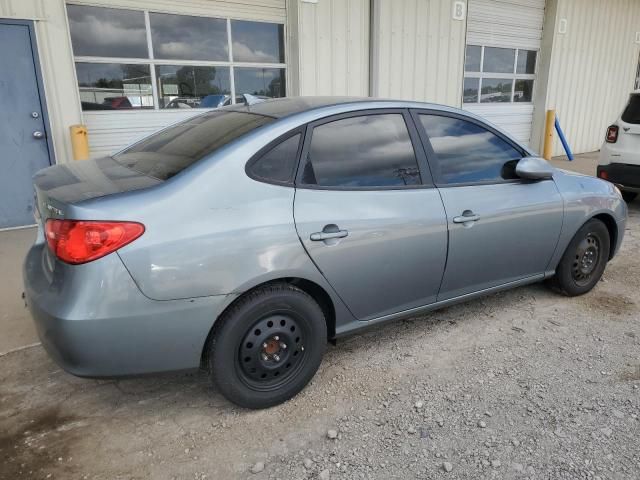 2010 Hyundai Elantra Blue