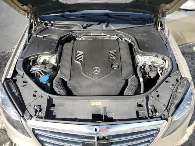 2020 Mercedes-Benz S 560 4matic