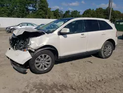 Salvage cars for sale at Seaford, DE auction: 2008 Ford Edge SEL