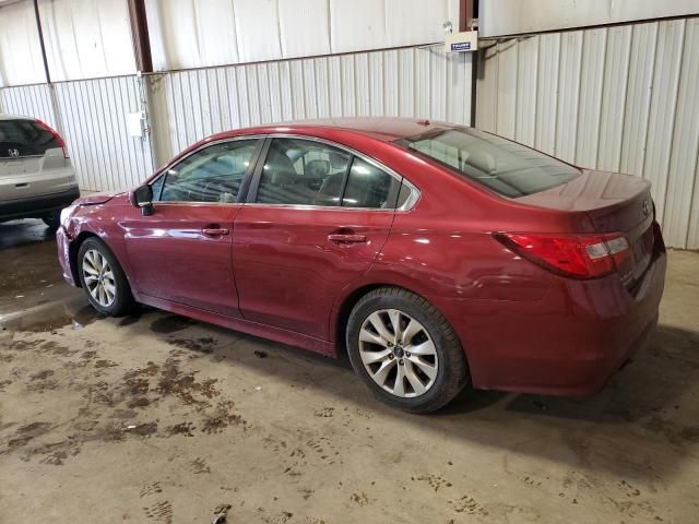 2015 Subaru Legacy 2.5I Premium