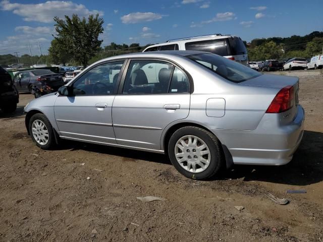 2005 Honda Civic LX