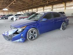 Salvage cars for sale at Phoenix, AZ auction: 2023 Hyundai Elantra SEL