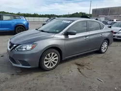 Salvage cars for sale at Fredericksburg, VA auction: 2017 Nissan Sentra S