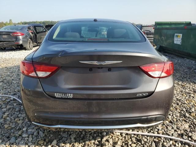 2015 Chrysler 200 Limited