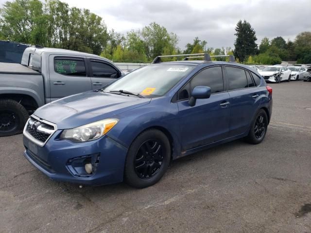 2013 Subaru Impreza Limited